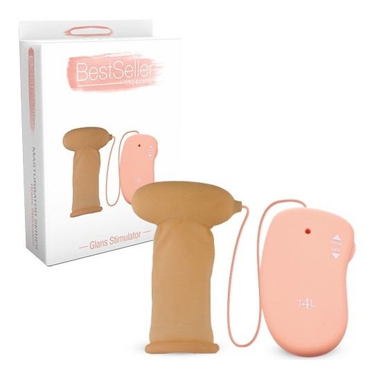 BESTSELLER VIBRATING PENIS SLEEVE GLANS STIMULATOR