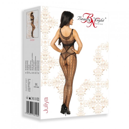 BEAUTY NIGHT FASHION JULIYA BODYSTOCKING BLACK