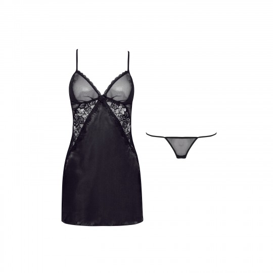 MARINELA CHEMISE BLACK