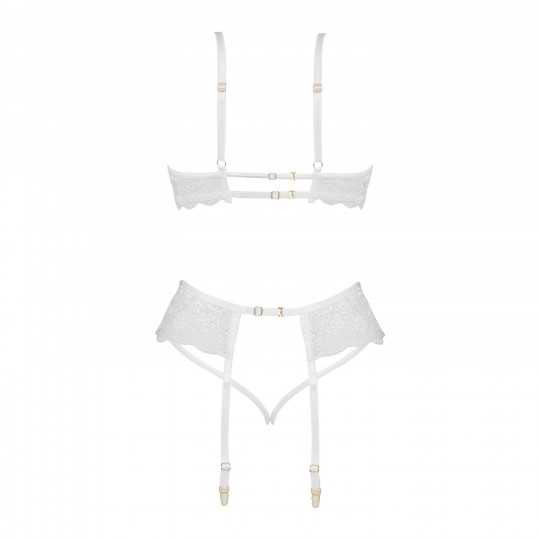 ROSE SET WHITE