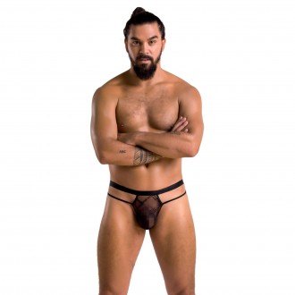 THONG COLLIN BLACK  - PASSION