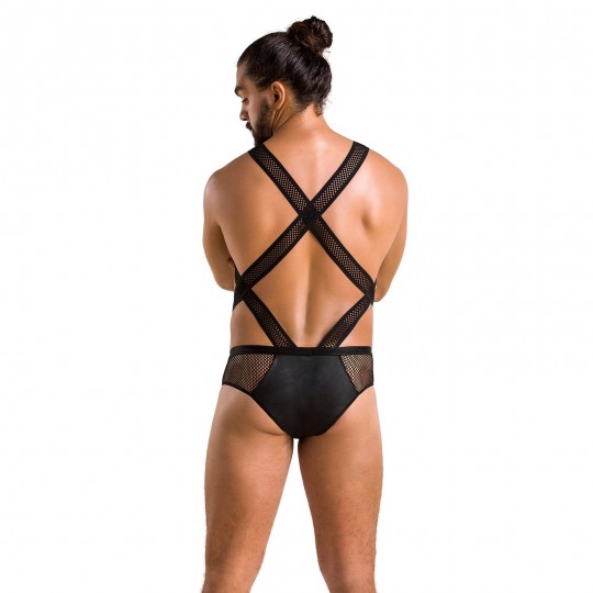 PASSION BODYSUIT VICTOR BLACK