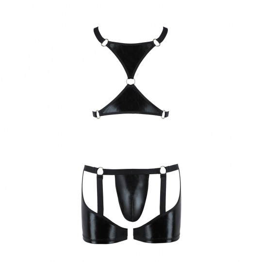 CONJUNTO DE 2 PEÇAS ARON PRETO PASSION