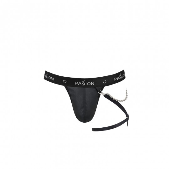 TANGA CON LIGUERO BILL NEGRO PASSION