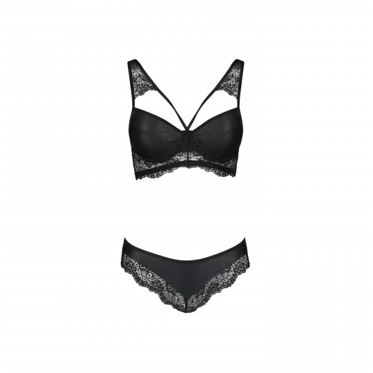 CONJUNTO DE 2 PEÇAS LOONA PRETO PASSION