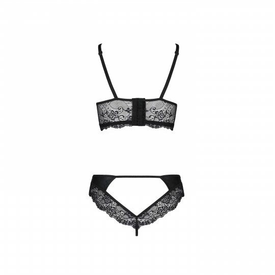 CONJUNTO DE 2 PEÇAS LOONA PRETO PASSION