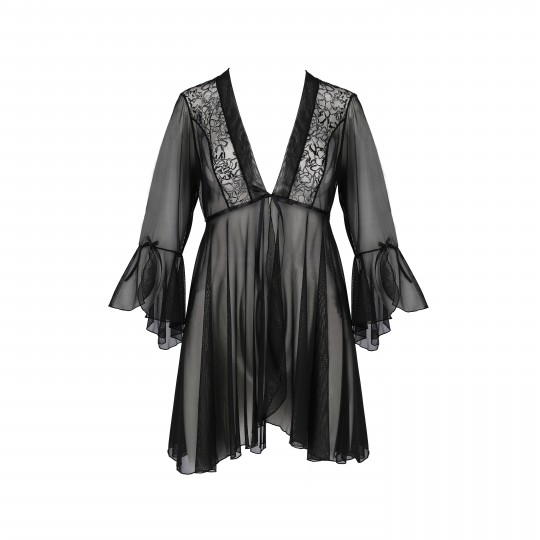 ROBE E TANGA PRIMULA PRETO ECO COLLECTION PASSION