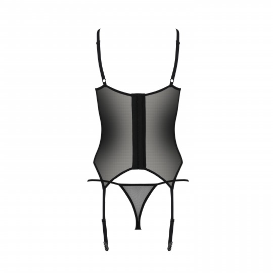 VARELLA CORSET BLACK  - ECO PASSION