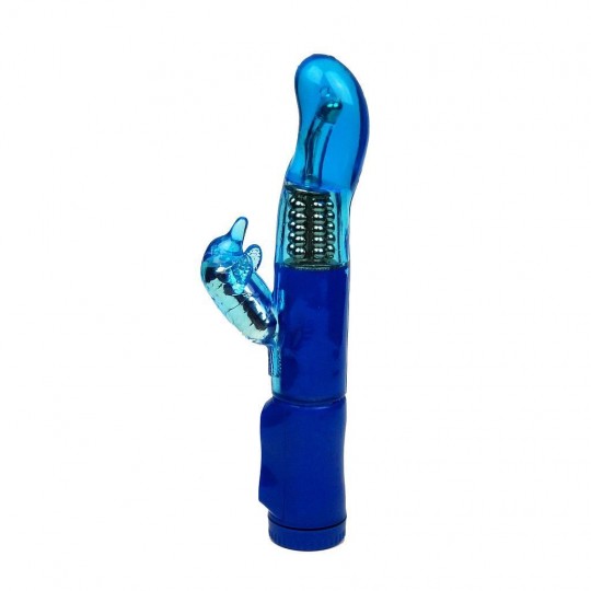 VIBRATEUR DEEP DOLPHIN BLEU LIBID TOYS