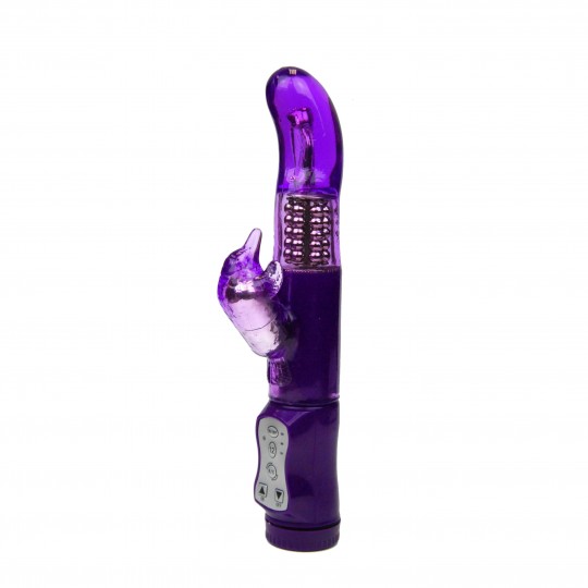 LIBID TOYS DEEP DOLPHIN VIBRATOR PURPLE