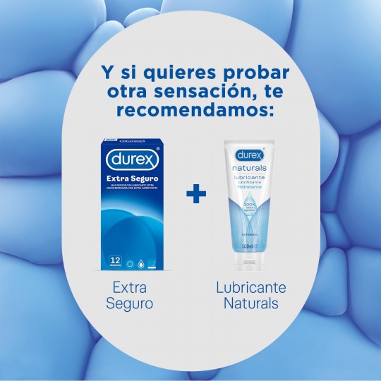 DUREX EXTRA SEGURO 12 UDS.