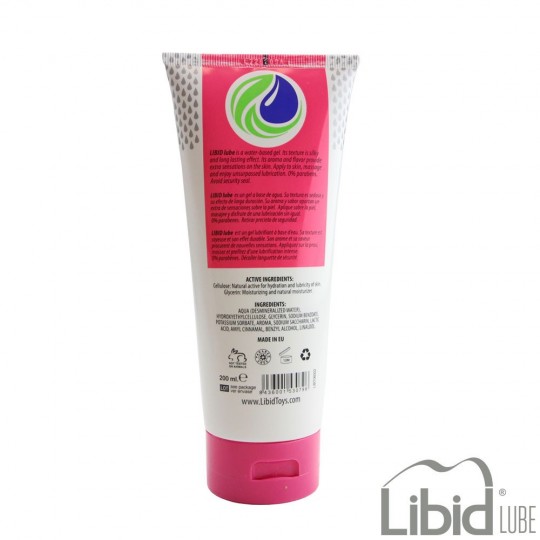 LIBID LUBE STRAWBERRY 200 ML