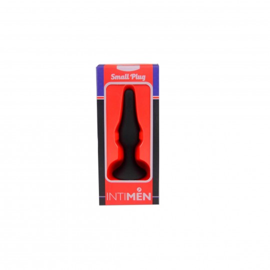 PLUG ANAL PEQUENO PRETO INTIMEN