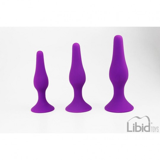 CONJUNTO PARA TREINO ANAL ROXO INTIMEN