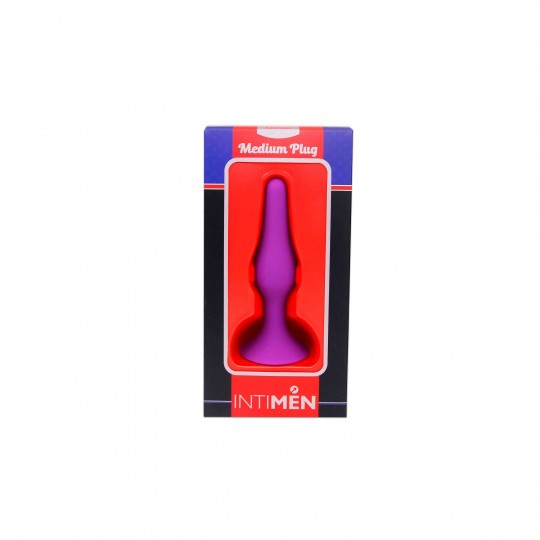 INTIMEN MEDIUM ANAL PLUG PURPLE