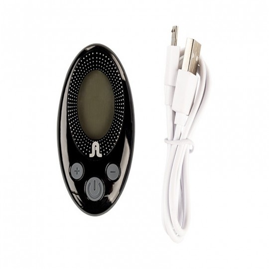 VIBRATEUR POUR COUPLES AVEC TÉLÉCOMMANDE MINI ROMEO ADRIEN LASTIC