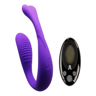 VIBRADOR PARA PAREJAS CON MANDO A DISTANCIA MINI ROMEO ADRIEN LASTIC