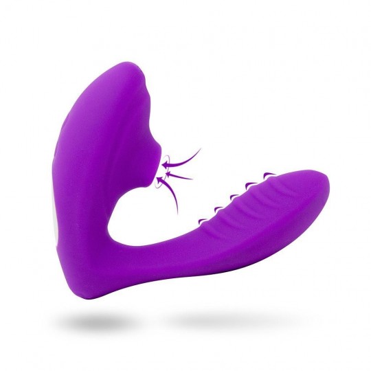 VIBRADOR KAYSA MORADO LIBID TOYS