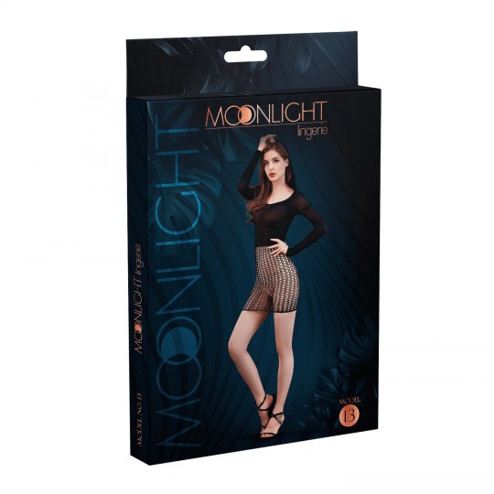 VESTIDO MODEL 13 NEGRO MOONLIGHT