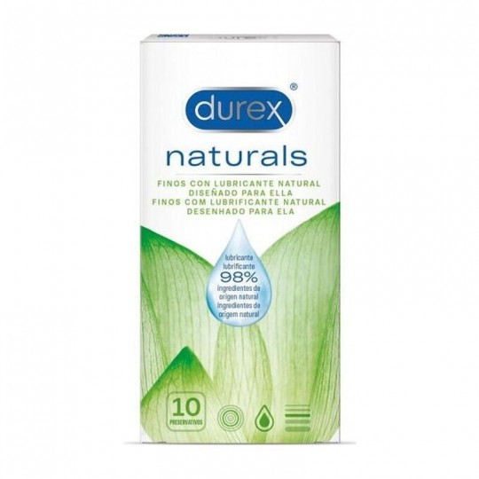 DUREX NATURALS 10 UD