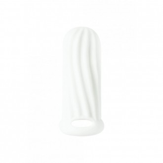 FUNDA PARA EL PENE HOMME WIDE BLANCO LOLA GAMES 9-12CM