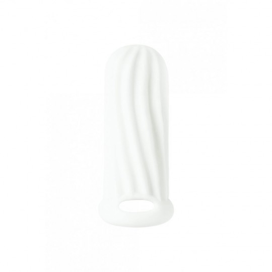 FUNDA PARA EL PENE HOMME WIDE BLANCO LOLA GAMES 9-12CM