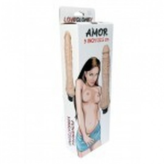 VIBRADOR AMOR LOVECLONEX 22,5CM BOSS SERIES