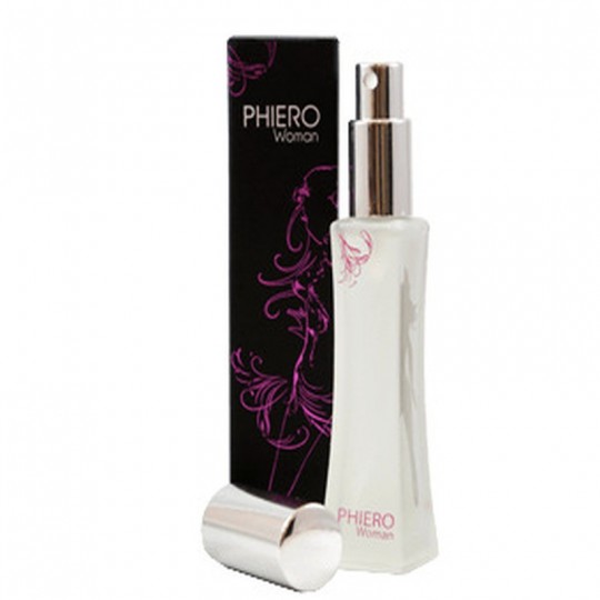 PERFUME DE FEROMONAS PARA MUJER PHIERO WOMAN 500COSMETICS 30 ML