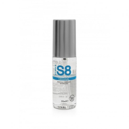 LUBRIFIANT À BASE D&#039;EAU S8 ORIGINAL STIMUL8 50ML