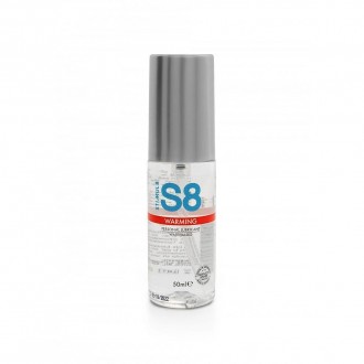 S8 WARMING WB LUBE 50ML