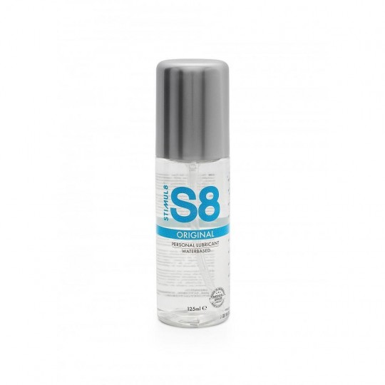 S8 WATERBASE LUBE 125ML