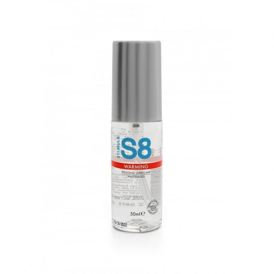 S8 WARMING WB LUBE 125ML