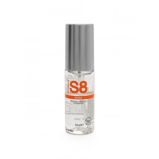 STIMUL8 S8 WATERBASED ANAL LUBE 50ML