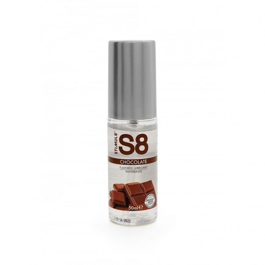 STIMUL8 S8 WATER-BASED FLAVOURED LUBE CHOCOLATE 50ML