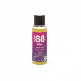 ÓLEO DE MASSAGEM S8 VITALIZE EROTIC MASSAGE STIMUL8 50 ML