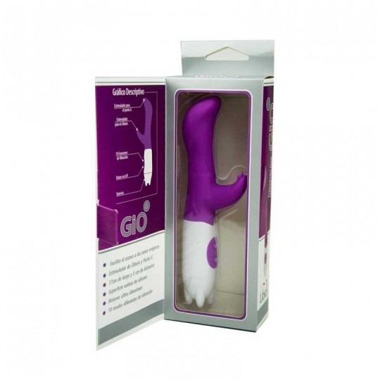 VIBRADOR GIO ROXO LIBID TOYS