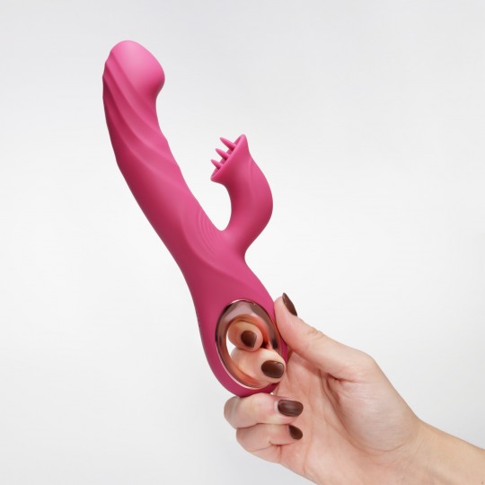 VIBRADOR RABBIT DE RETUERZO MIRENCA CRUSHIOUS