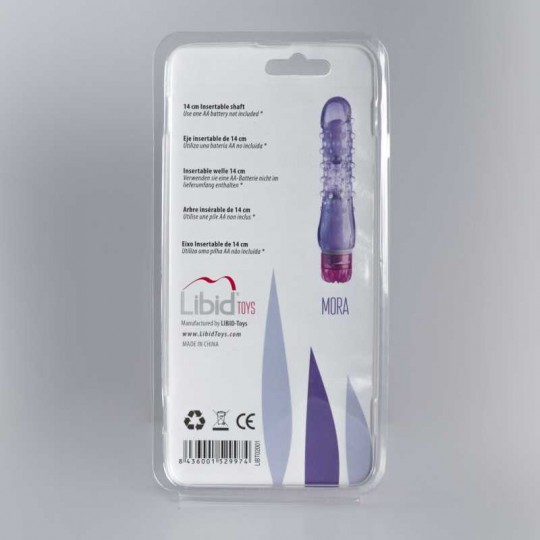 LIBID TOYS VIBRADOR MORA