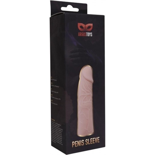 ARGUS TOYS PENIS SLEEVE 18CM - 3,8CM Ø