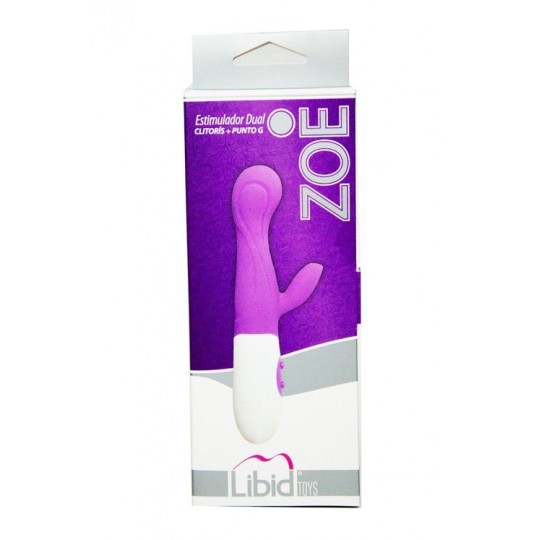 VIBRATEUR ZOE VIOLET LIBID TOYS