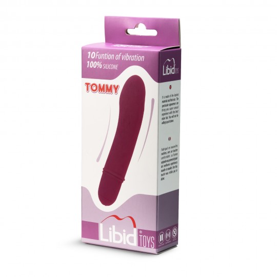 VIBRATEUR TOMMY LIBID TOYS