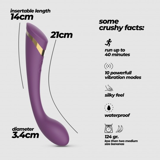 CRUSHIOUS MIDAS G-SPOT STIMULATOR