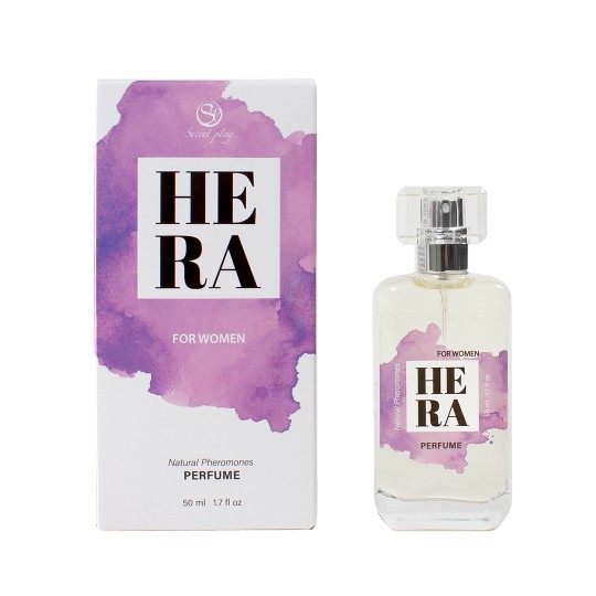 PARFUM AUX PHÉROMONES POUR ELLE HERA SECRET PLAY 50ML