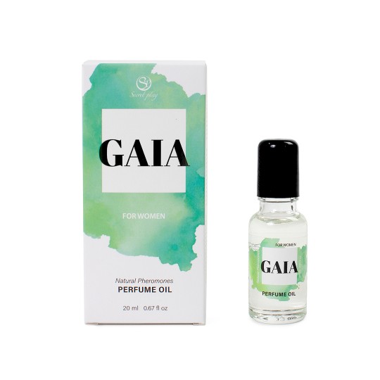 PROFUMO ALL&#039;OLIO CON FEROMONI PER LEI GAIA 20ML SECRET PLAY