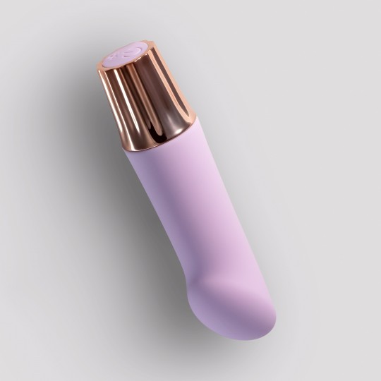 CRUSHIOUS MELLOW ANGLER MINI VIBRATOR LAVENDER