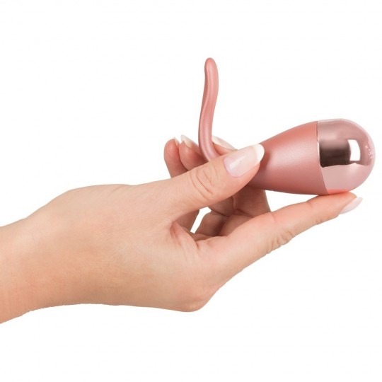 VIBRO-BULLET WITH A CLITORAL STIMULATOR