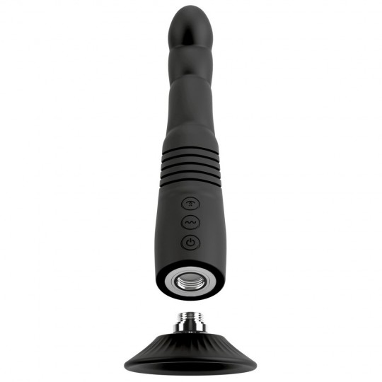 G AND P-SPOT THRUSTING VIBRATOR