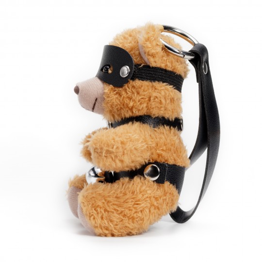 CRUSHIOUS CRUSHITO BELL BEAR KEYRING