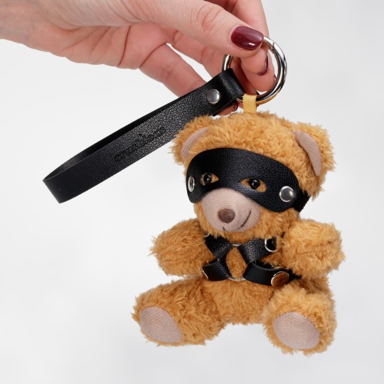 CRUSHIOUS CRUSHITO HARNESS BEAR KEYRING