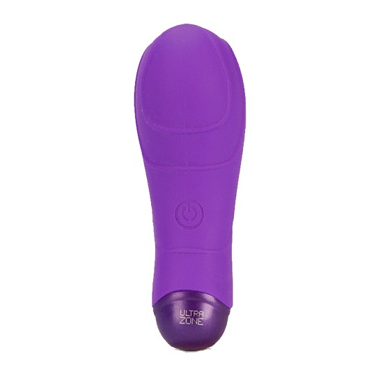 VIBRADOR RECARGABLE ETERNAL MORADO